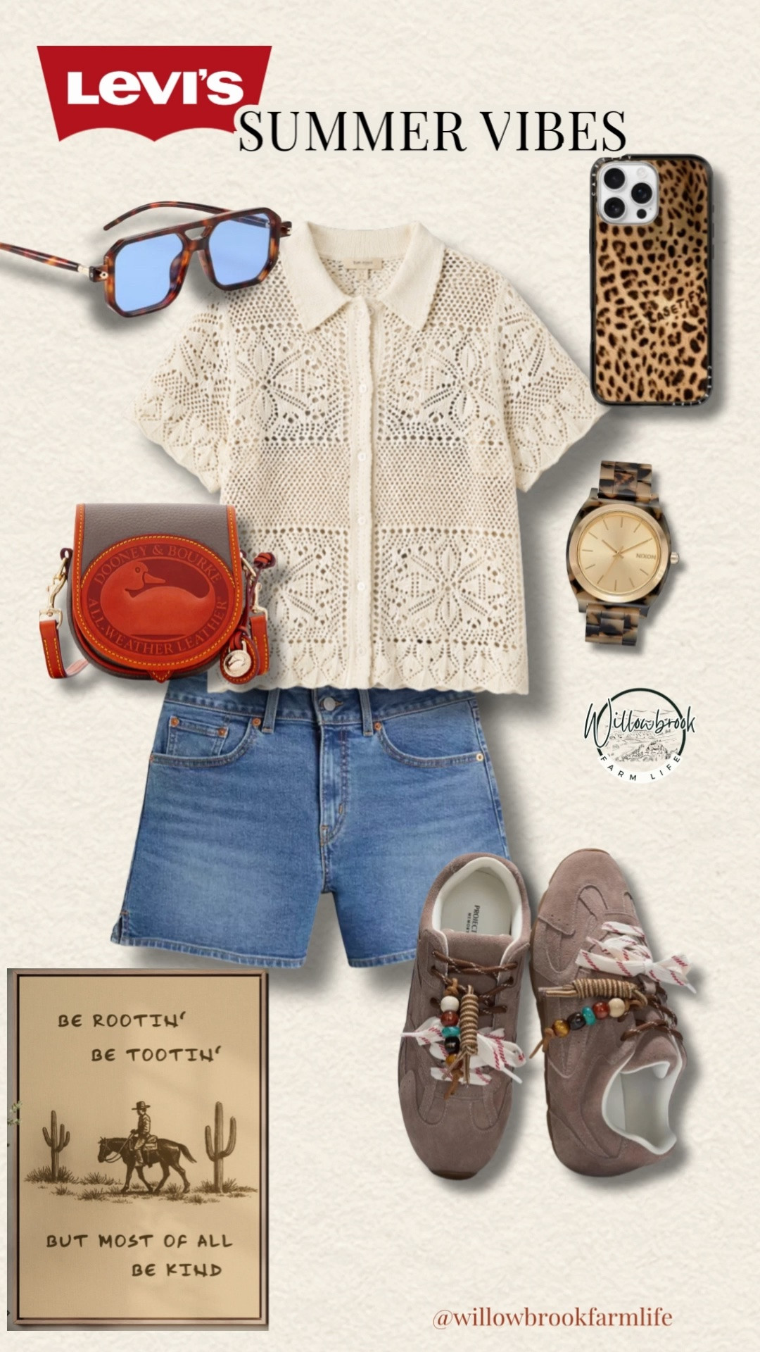 Summer outfit idea! 
Levi’s has the best denim- try it you’ll be hooked. 
Perfect for vacation, farmers market, summer dates…

#LTKootd #LTKSaleAlert #LTKSeasonal