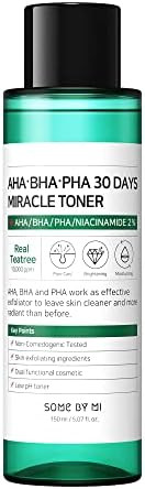 Amazon.com: Some by MI AHA-BHA-PHA 30 Days Miracle Toner, 150ml (5.07fl.oz), Acne-Fighting, Sebum... | Amazon (US)