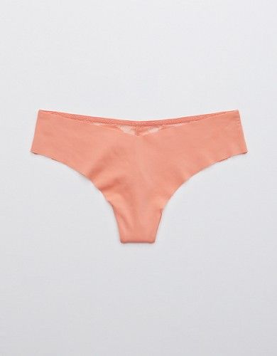 Aerie New Blooms Lace No Show Thong Underwear | American Eagle Outfitters (US & CA)