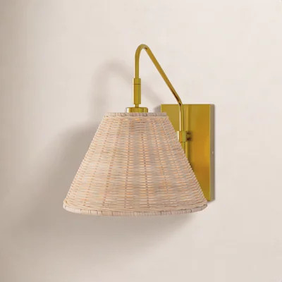 Maebel 1-Light Empire Armed Sconce | Wayfair North America