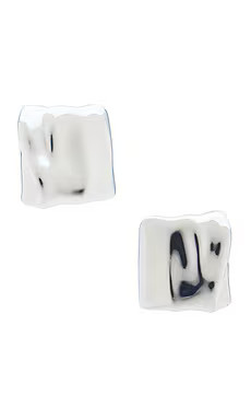 Jenny Bird Mini Sundra Earrings in Silver from Revolve.com | Revolve Clothing (Global)