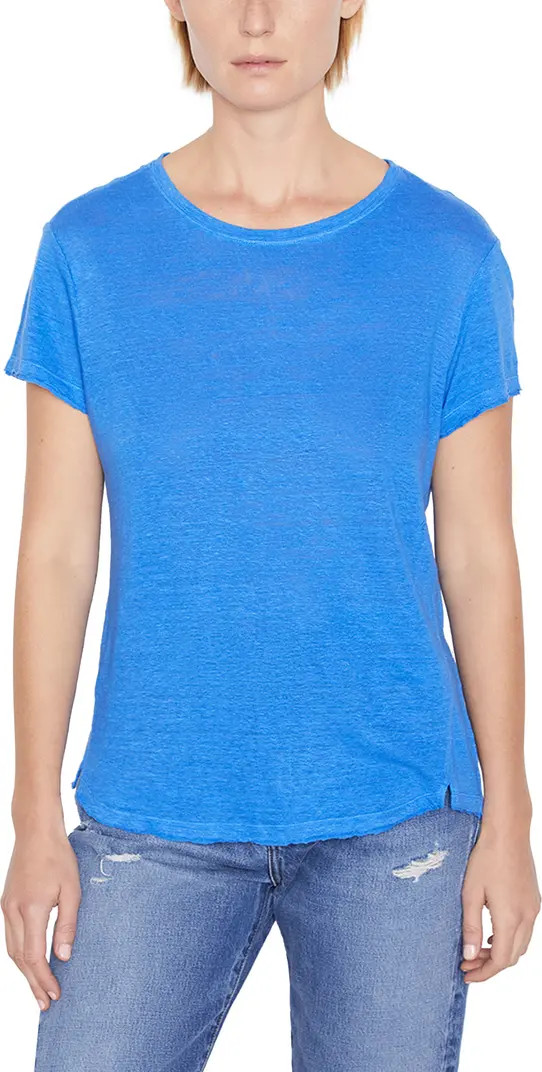 Easy True Organic Linen T-Shirt | Nordstrom