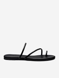 Ludo Toe Ring Strappy Flat Sandal | Reformation (Global)