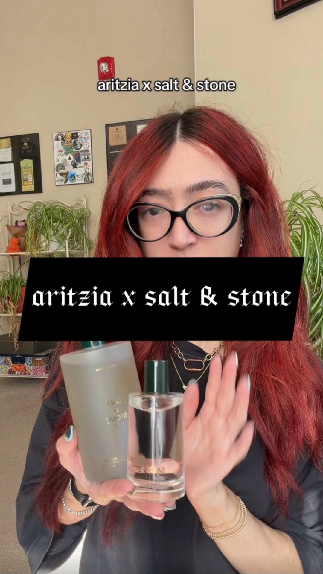 trying the aritzia x salt & stone collab! i got the body mist and the body wash. the lily & yuzu scent smells so luxurious and clean! 

#LTKSeasonal #LTKStyleTip #LTKBeauty