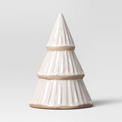 7.5" Ceramic Christmas Tree Figurine - Wondershop™ White | Target