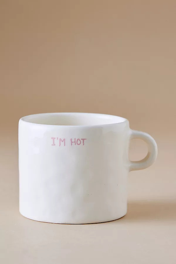 Anna + Nina I'm Hot Mug | Anthropologie (UK)