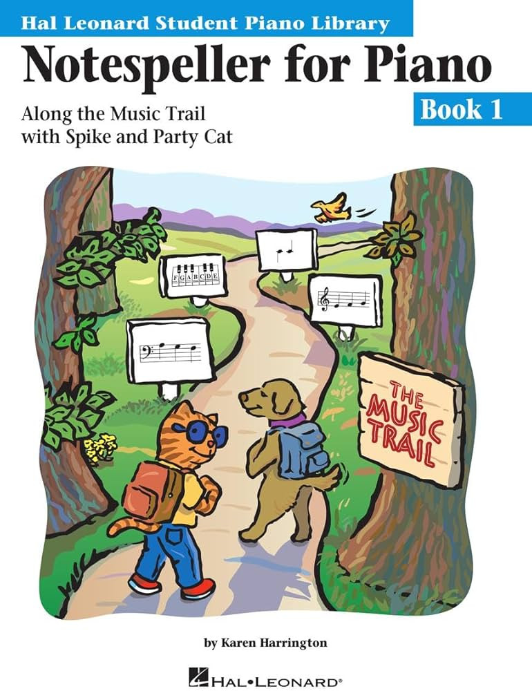Notespeller for Piano - Book 1 | Beginner Piano Workbook for Kids and Students | Learn Treble and... | Amazon (US)