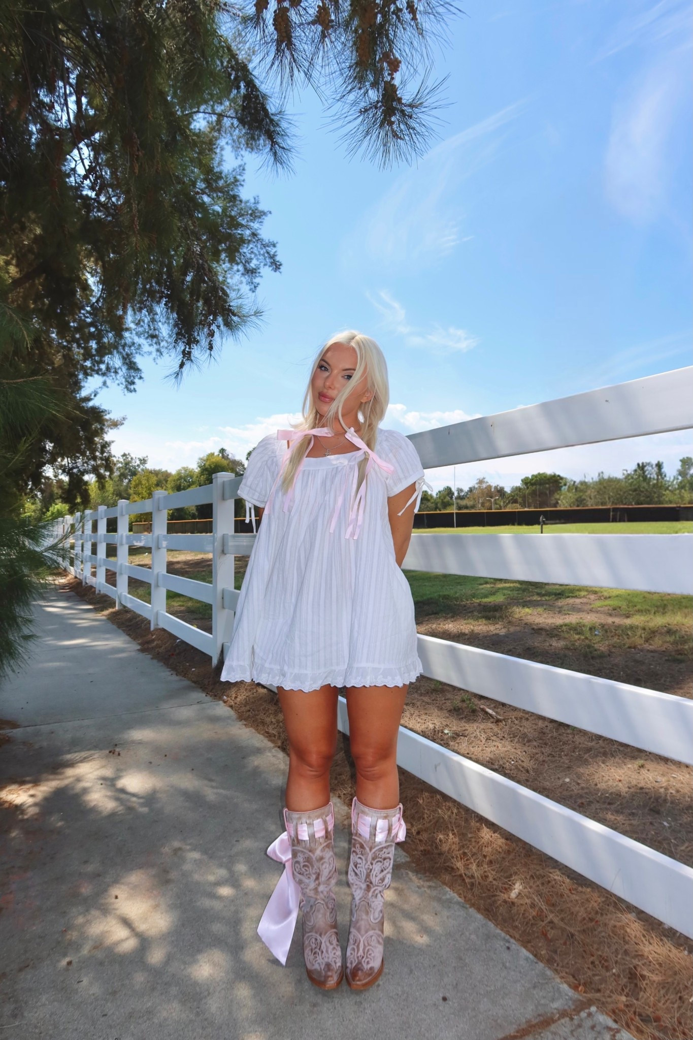 Birthday outfit!🎀 boots are from Bar B Boot Co. use code cassidy10 for 10% off your boots!

#LTKSeasonal #LTKPetite