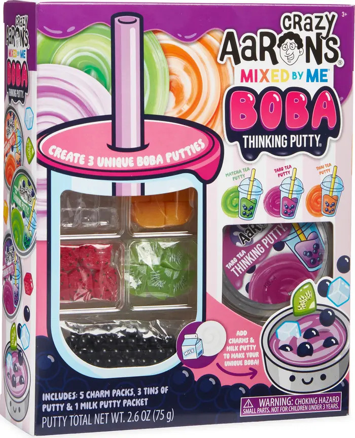 Crazy Aarons® Mixed by Me® Boba Thinking Putty Kit | Nordstrom