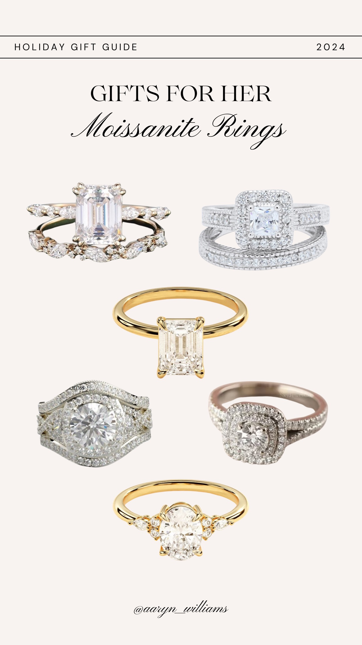 Just as stunning as Diamond at a fraction of the cost 👏🏻✨ 

Travel rings, moissanite ring, jewelry lover, Etsy finds, moissanite jewelry, gifts for her, Christmas gift ideas

#LTKWedding #LTKStyleTip #LTKGiftGuide