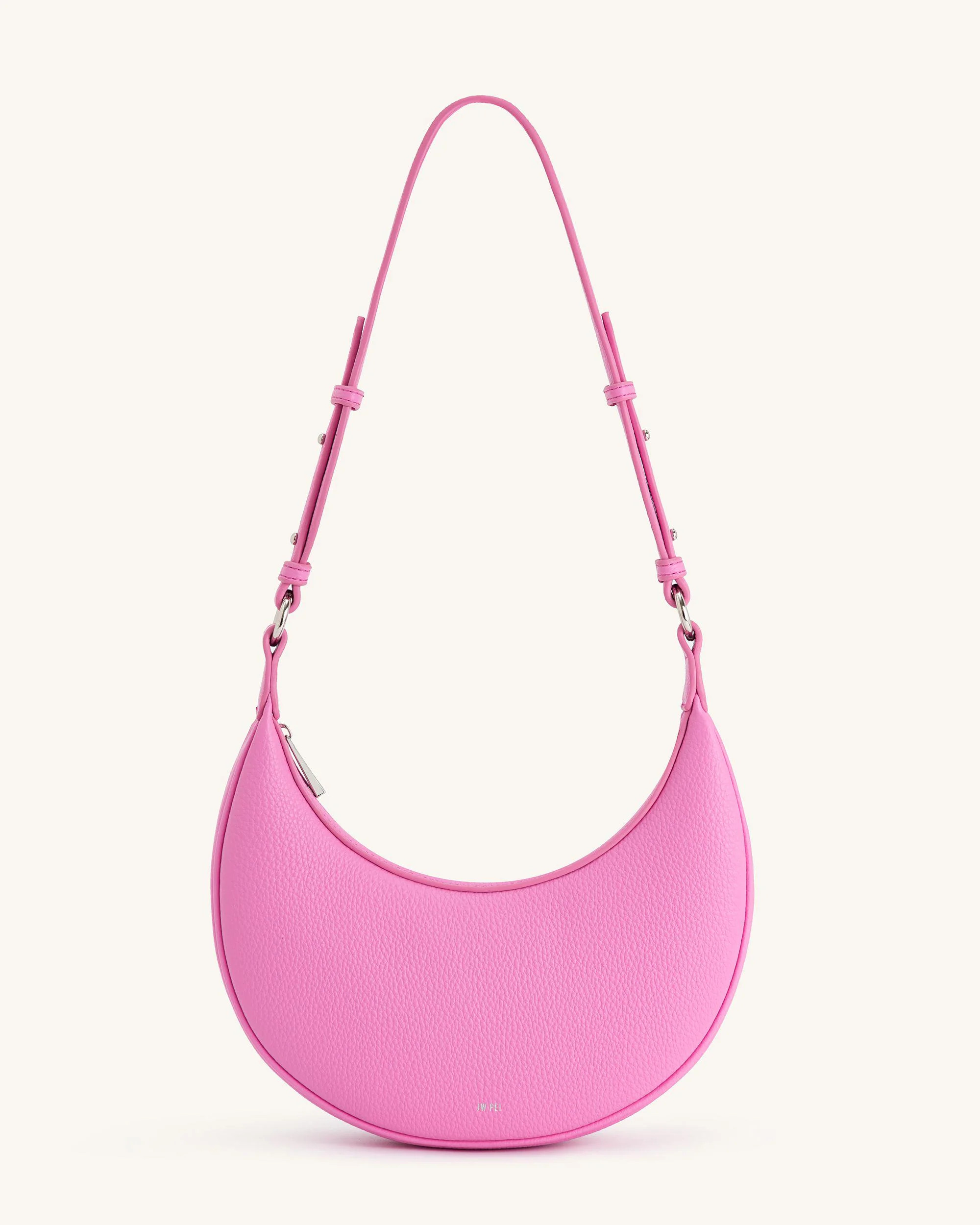Carly Medium Shoulder Bag - Pink | JW PEI US