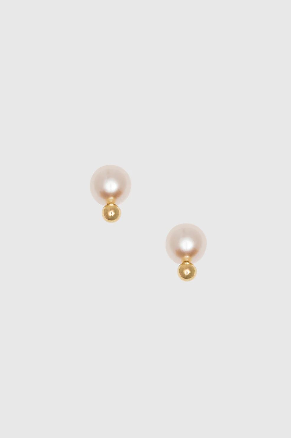 Mini Pearl Ball Studs | Anine Bing