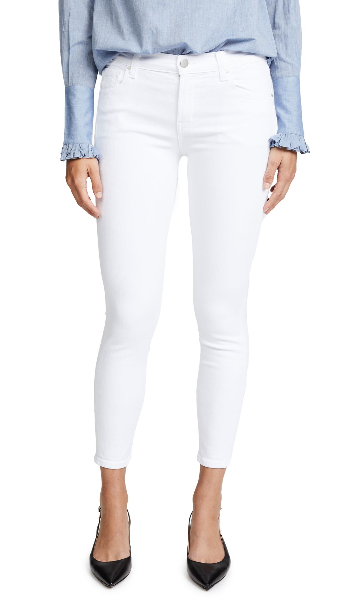 J Brand 835 Mid Rise Capri Jeans | Shopbop