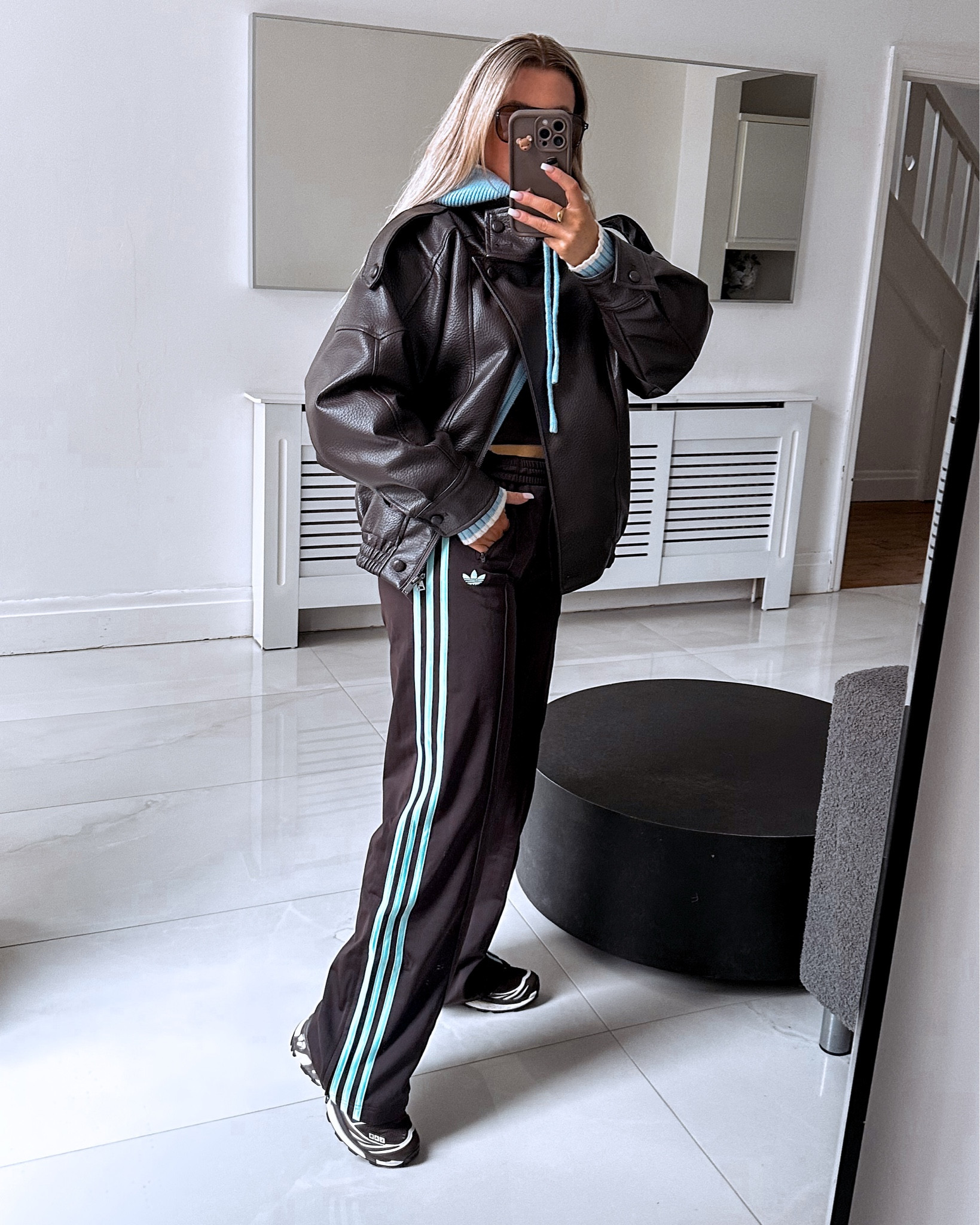 Adidas Firebirds have my heart 😍 I’ve been even eyeing up the navy ones ahhh the obsession is real😍 petite girls I just roll the waistband and they fit as you can see. I’m 5’2 for ref xx

#LTKpetite #LTKuk #LTKspring