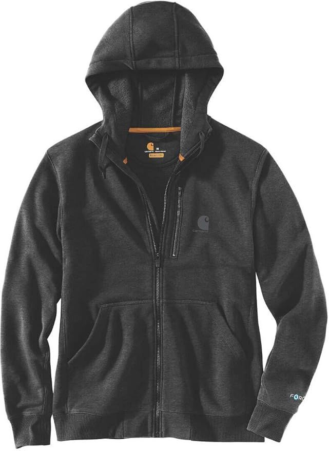 Carhartt Men's Force Relaxed Fit Midweight Full-Zip Sweatshirt | Amazon (US)