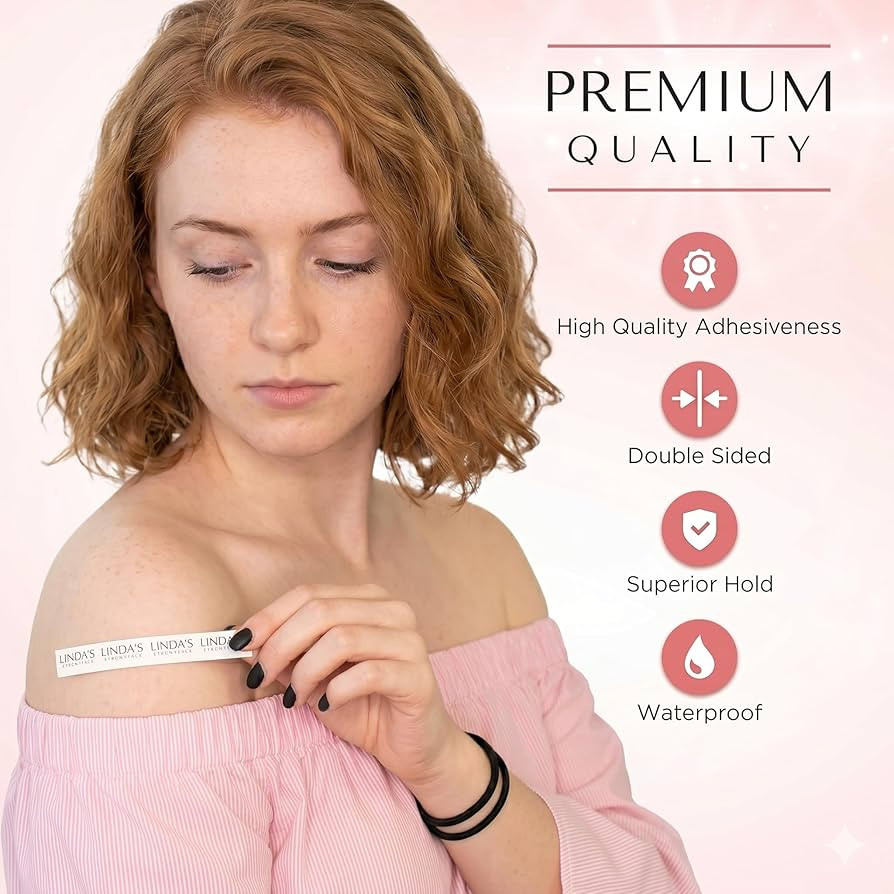 Double Sided Tape for Clothes, Body and Fashion (75 Pack) | Clothing and Hem Tape for Women, No S... | Amazon (US)