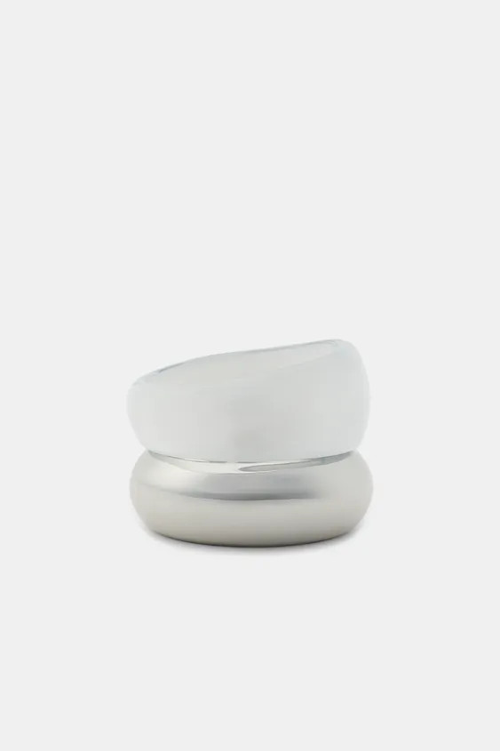 2ER-PACK STARRE ARMBÄNDER | Zara US