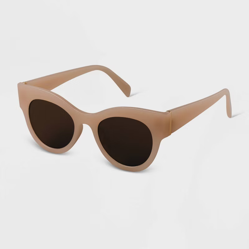 Women's Cateye Sunglasses - A New Day™ | Target
