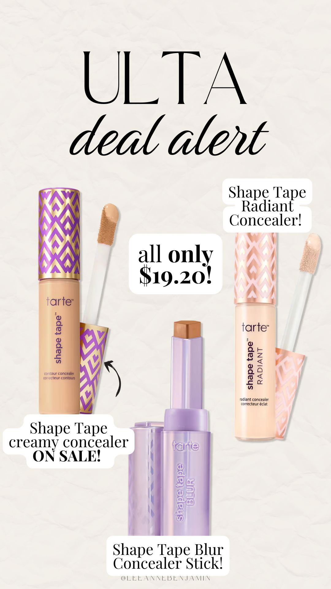 Ulta deal alert! The best shape tape is on sale for 40% off!  

 #LTKOver40 #LTKSaleAlert #LTKBeauty