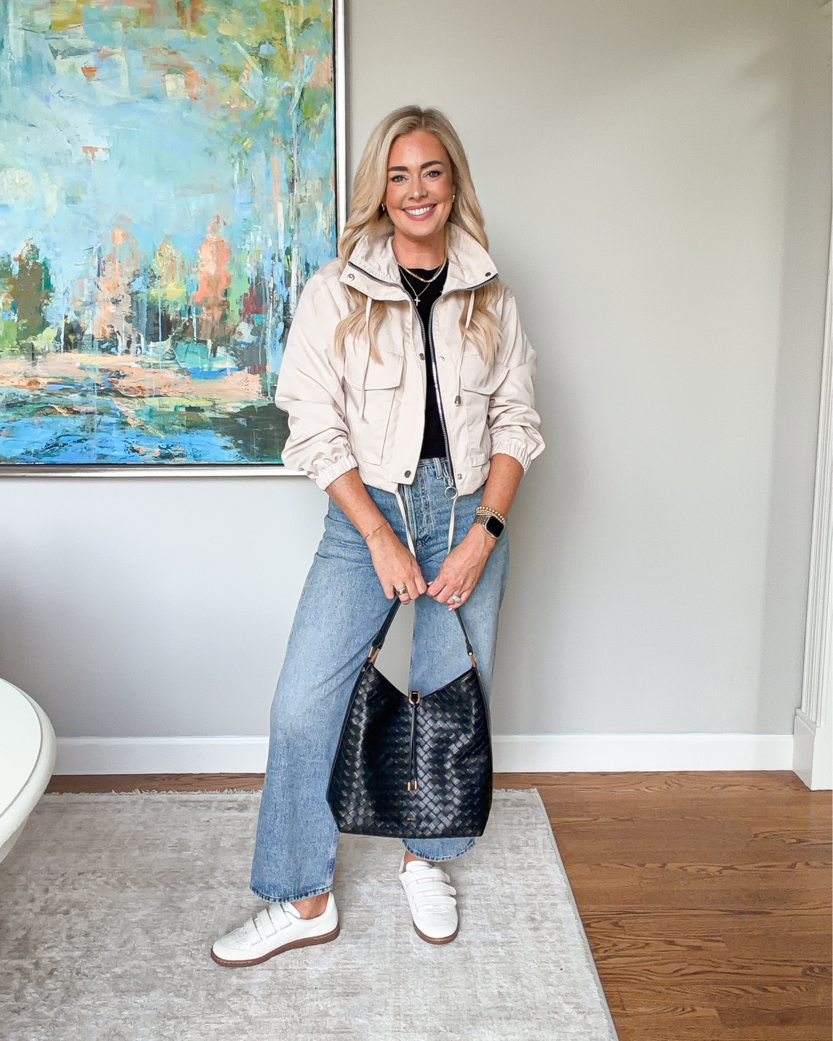 Wearing a small in the jacket & tee & a 26 in the jeans 

Spring outfits, summer outfits, spring jacket, lightweight jacket, rain jacket, straight leg jeans, jeans

#LTKgrwm #LTKootd #LTKSeasonal