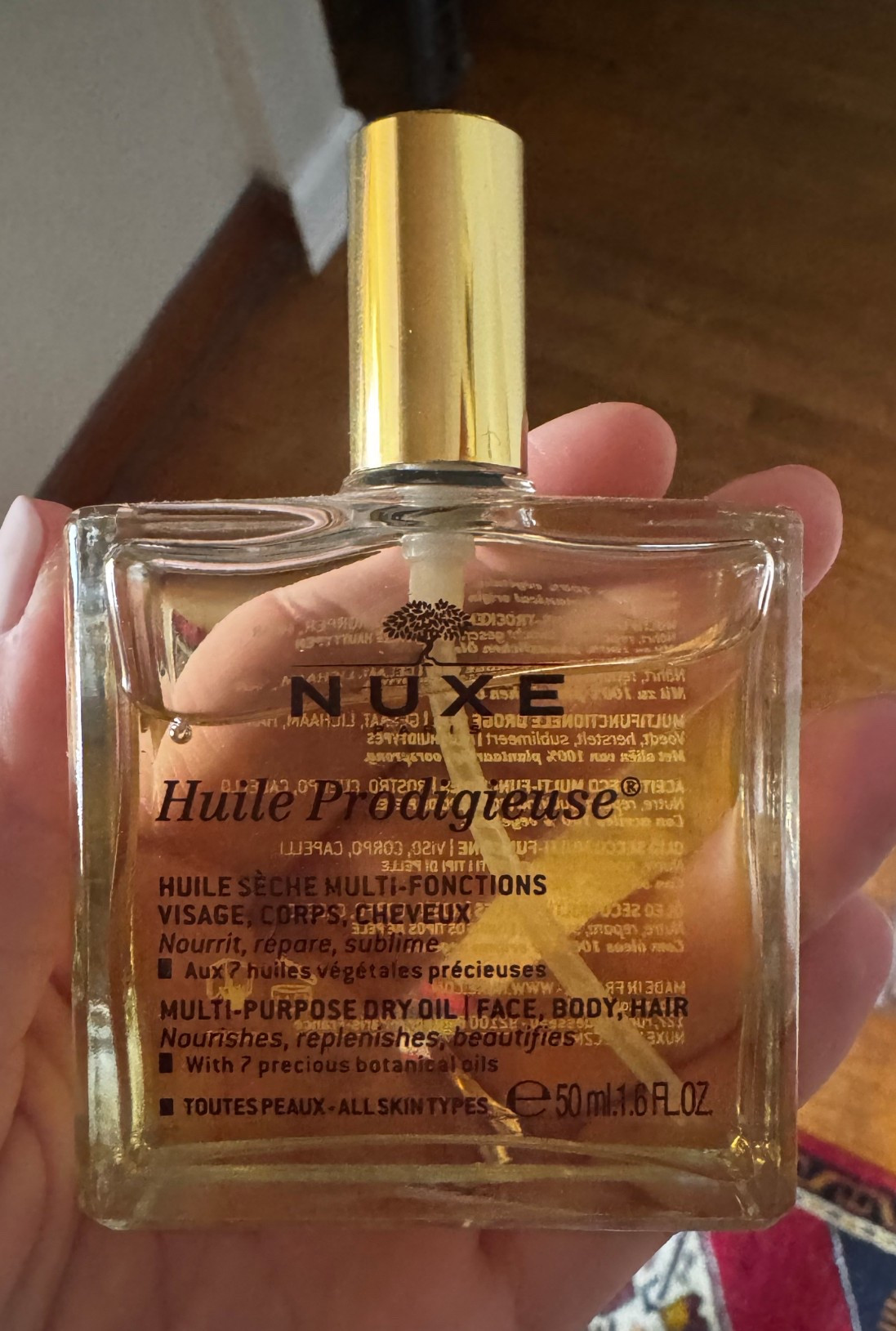 This is one of my favorite thing I always pick up when we go to Paris. Such a light floral yet warm scent and provides the perfect amount of hydration to the skin. #frenchpharmacy #nuxe

#LTKBeauty #LTKFindsUnder50 #LTKFindsUnder100