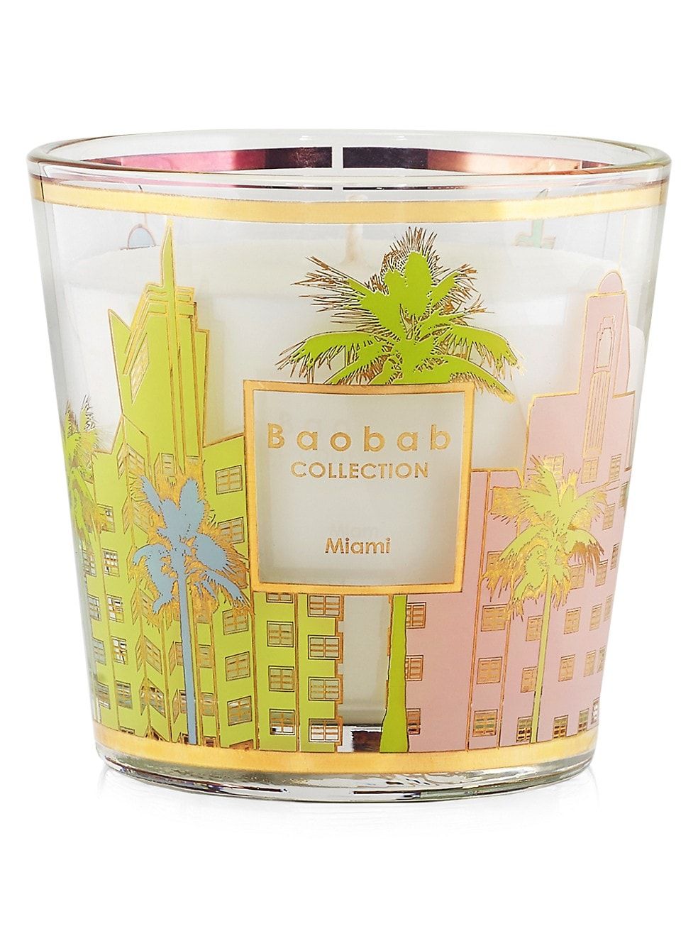 Baobab Collection My First Baobab Miami Candle | Saks Fifth Avenue