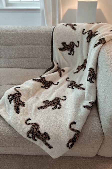 Cute leopard throw blanket from tj maxx (barefoot dreams style blanket)

Home decor, home finds, neutral home decor 

#LTKHome #LTKFindsUnder50 #LTKFindsUnder100