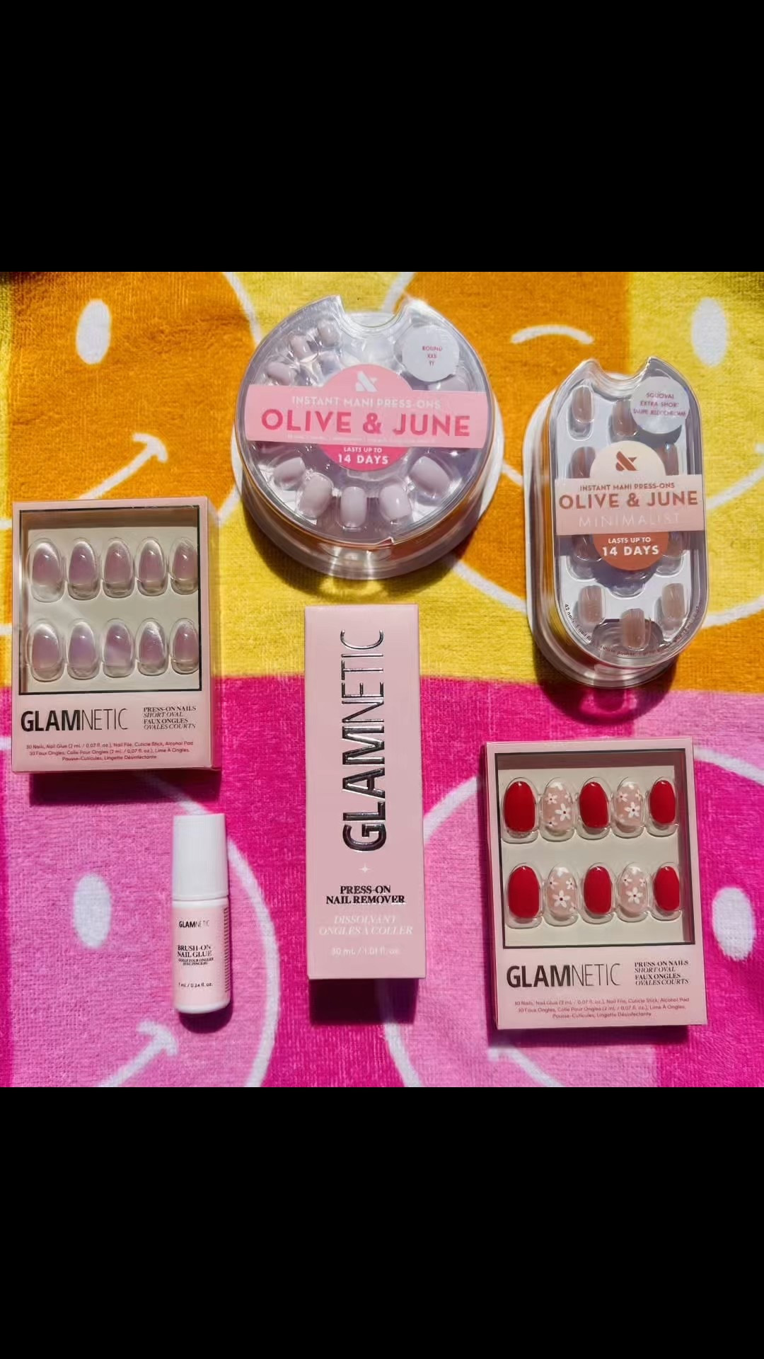 Everything you need & more to be a press-on girly 💅🏻✨ I’m loving the shorter styles! 

#LTKFindsUnder50 #LTKBeauty #LTKStyleTip