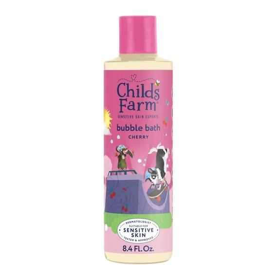 Childs Farm Bubble Bath, Cherry  8.4 fl oz | Walmart (US)