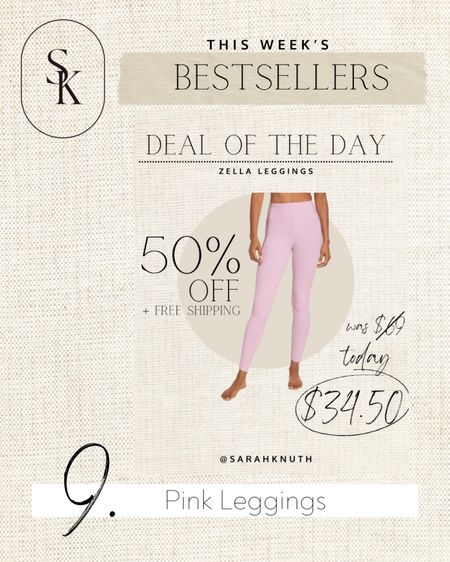 Spring outfit, leggings, pink leggings

#LTKtravel #LTKsalealert #LTKunder50