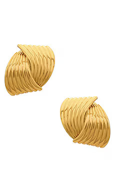 AUREUM Vienna Earrings in Gold  from Revolve.com | Revolve Clothing (Global)
