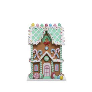 Sprinkle Shop 9.5" Clay Gingerbread House Tabletop Décor by Ashland® | Michaels Stores