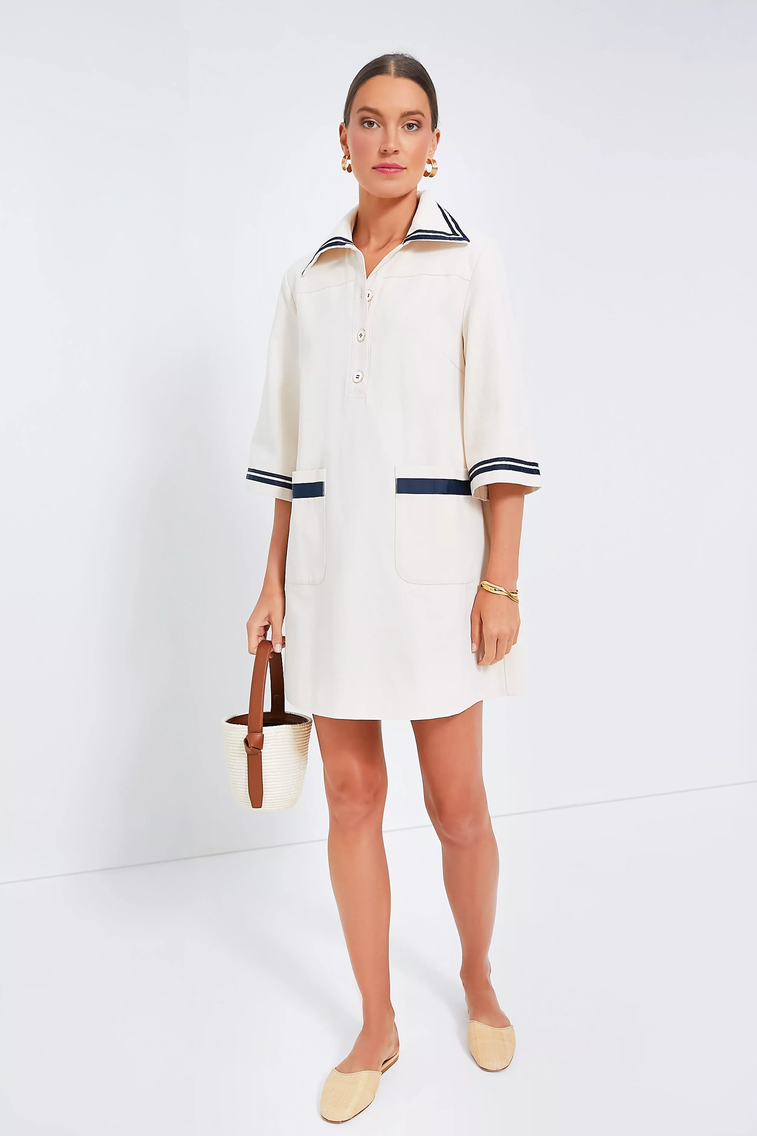 Gardenia Hart Shirt Dress | Tuckernuck (US)