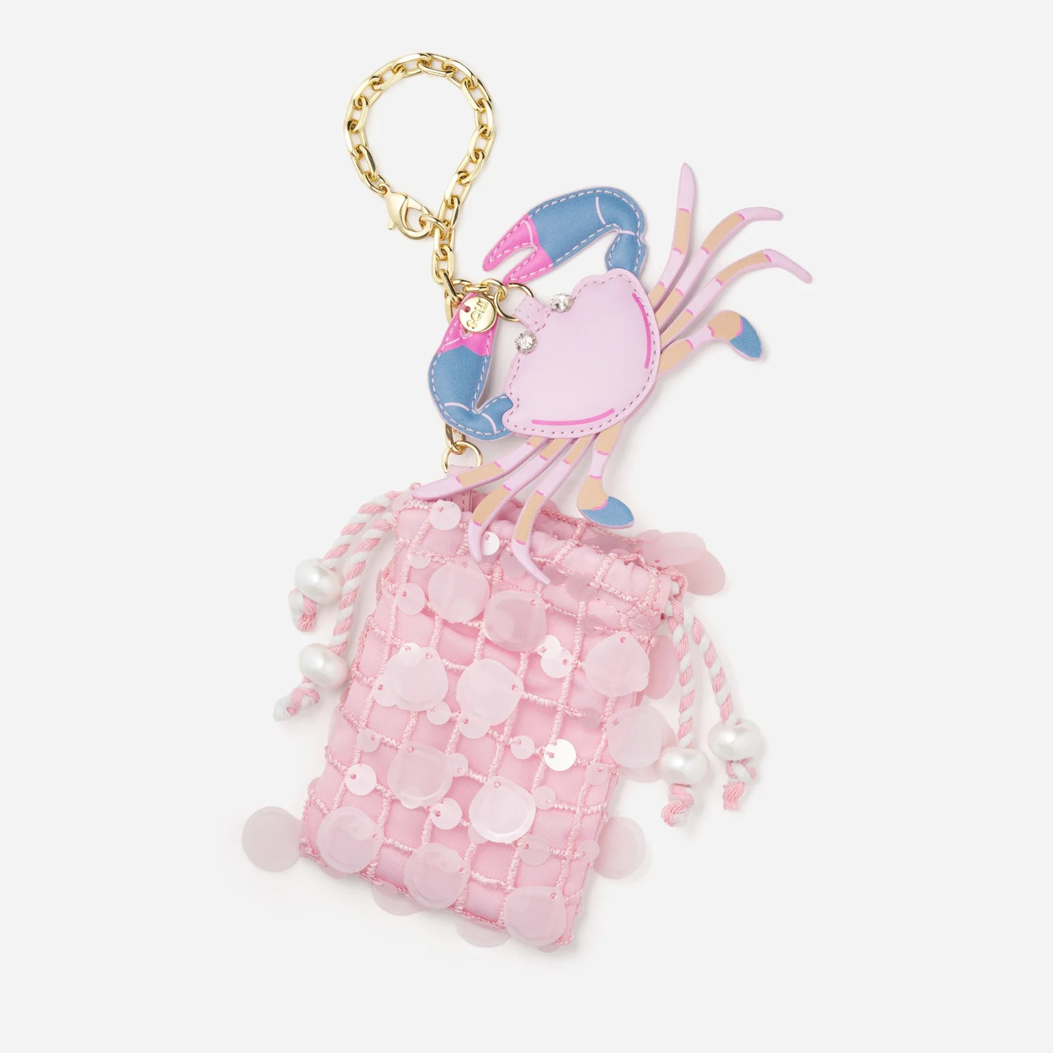 Mallorca Crab Catch Bag Charm Cluster | Stoney Clover Lane | Stoney Clover Lane