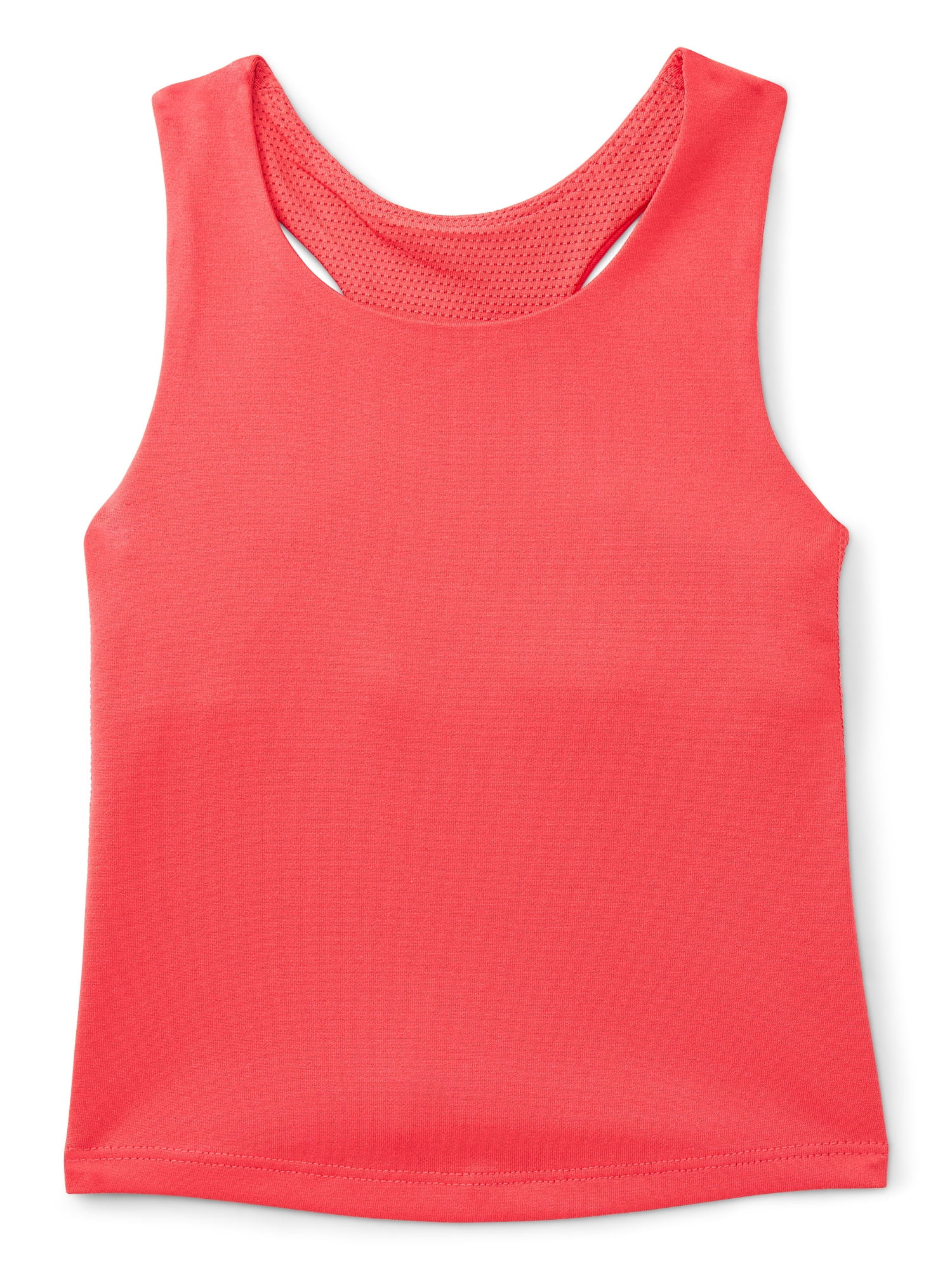 Athletic Works Girl's Active Longline Bra, Sizes 4-18 & Plus | Walmart (US)