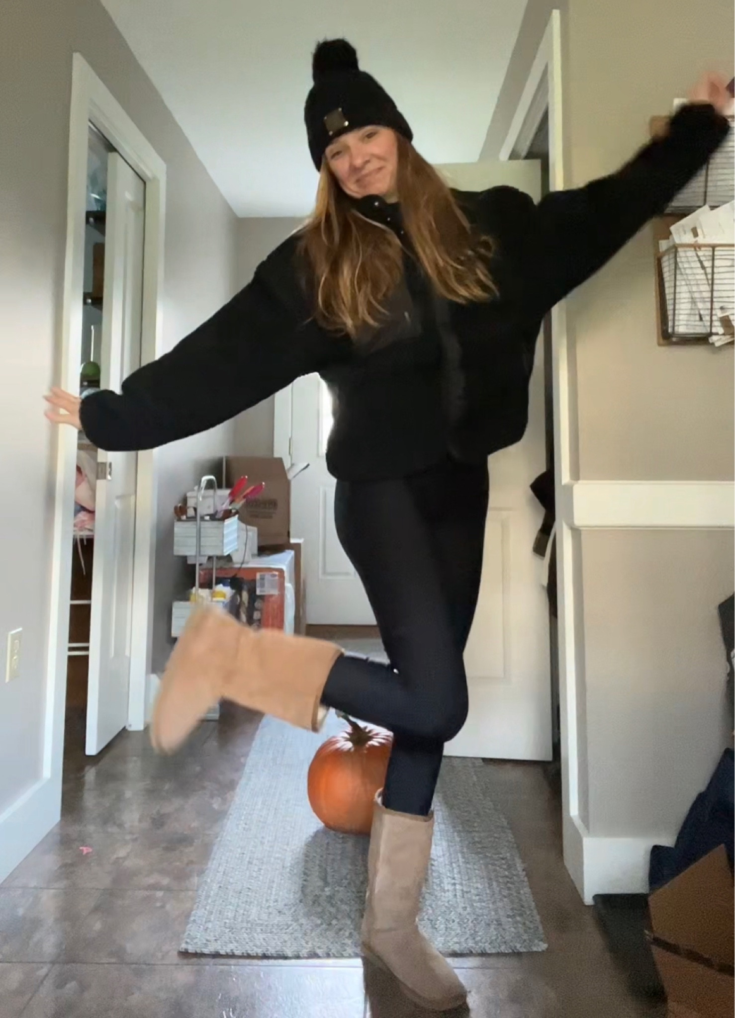 Added this cute black fleece from Fabletics to my hockey mom era wardrobe. New Fabletics members can get it for $35 or existing members can use their monthly credit 

#LTKsalealert #LTKover40 #LTKSeasonal