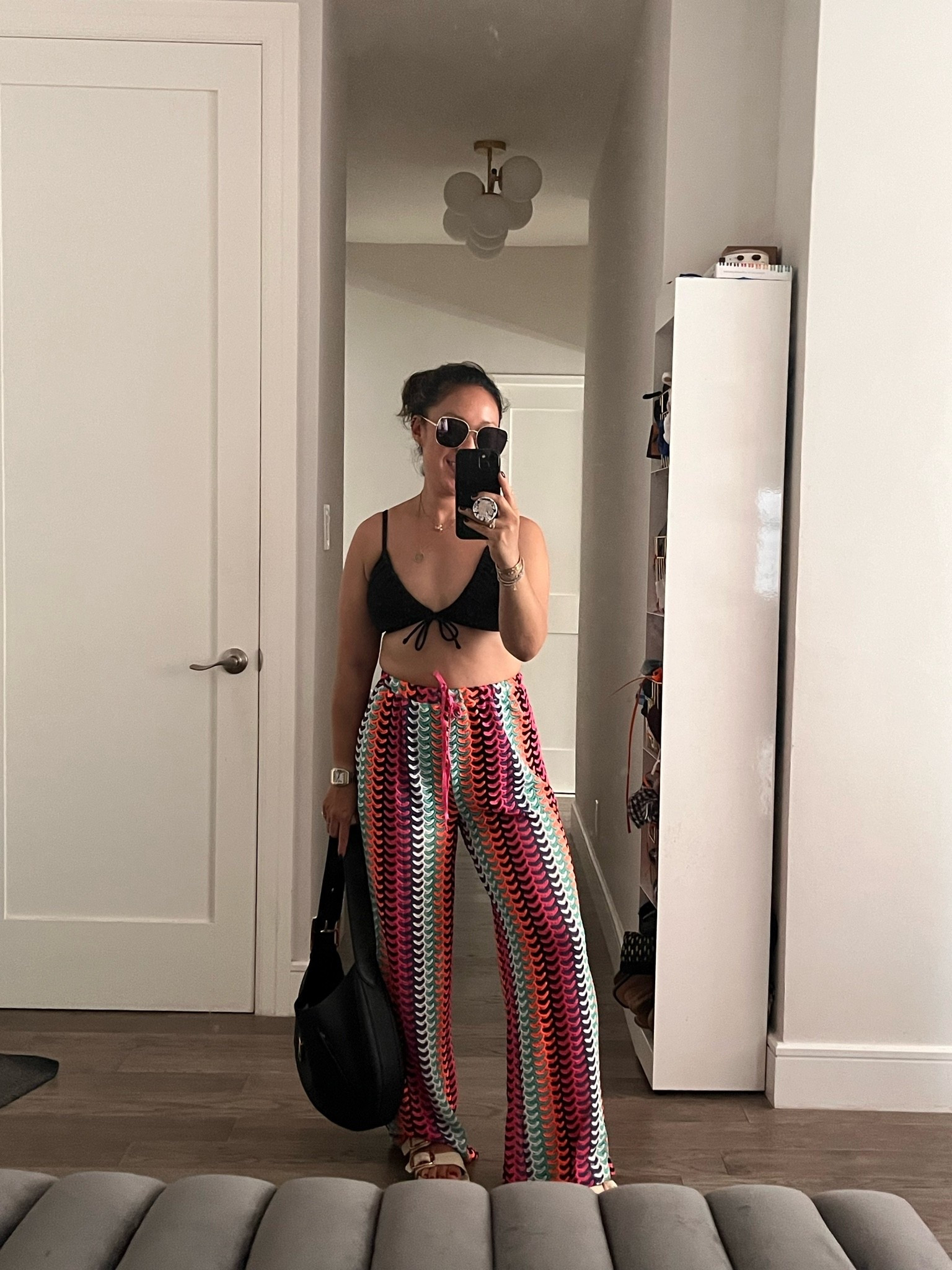 Crochet pants. Great for your next vacay. I’m 5’2” for length reference.

#LTKTravel #LTKSwim #LTKSaleAlert