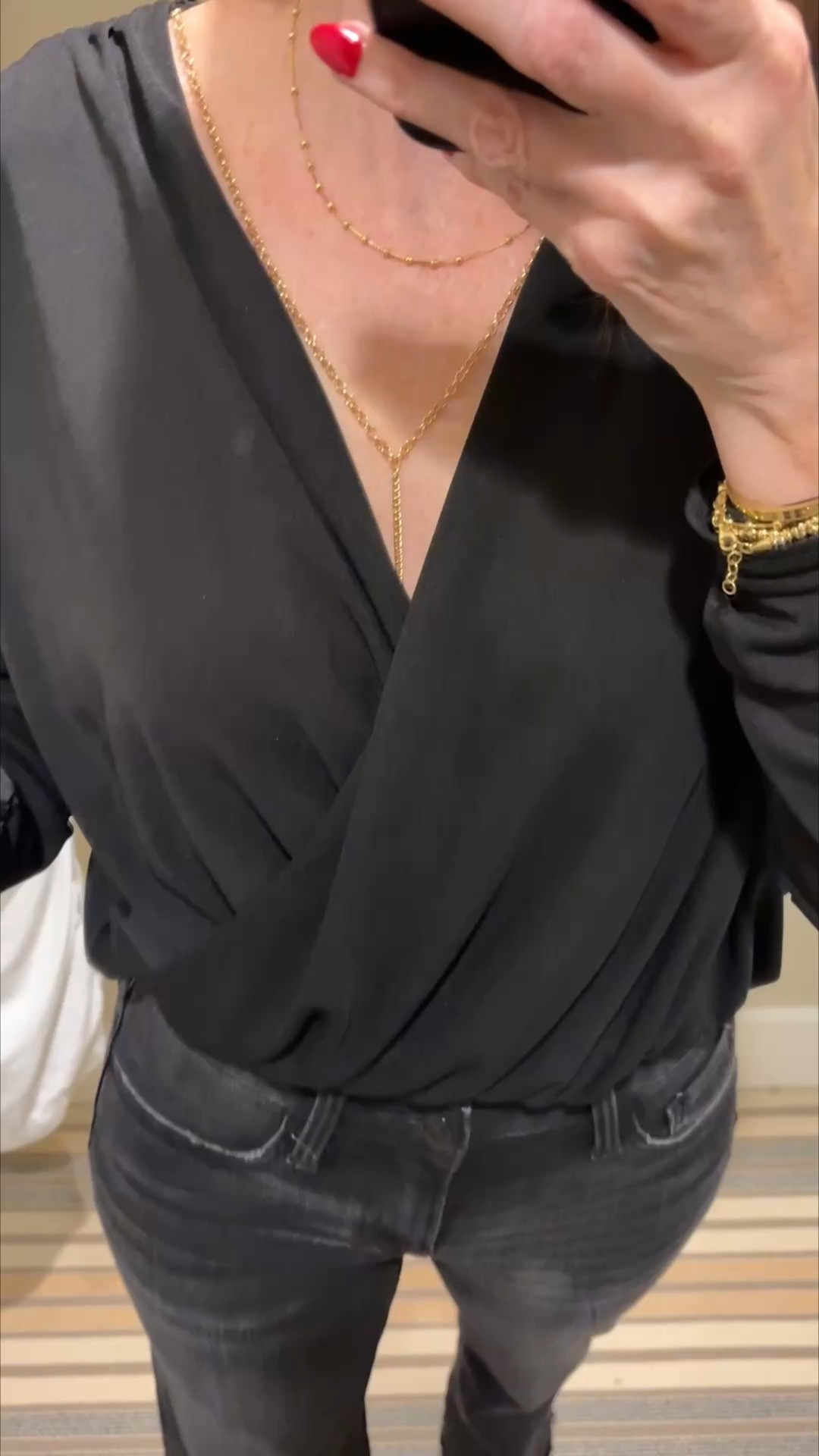 Unpopular opinion: I don’t love jeans 😱

I know some people live in jeans. And I love how they look on them. 
I am… not one of them. I just find it hard to get the fit, wash and comfy combo. Most pairs just don’t make the cut.

But when I do find a good pair? I wear them on repeat.

I found two in California — one black, one classic blue (and I love the wash….another thing I was on the hunt for was this classic blue wash!!). 

Both under $100 and surprisingly comfortable.

If you’re also in the “jeans are hard” camp… you’re not alone. 

Some of the brands that “work” for me include: flying monkey, kut from the cloth, paige, good american and frame. 

Lmk your fave brand of jeans!!

#LTKootd #LTKFindsUnder100 #LTKgrwm