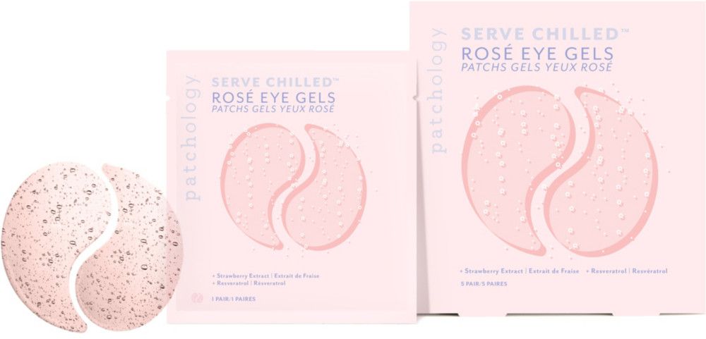 Serve Chilled Rosé Eye Gels | Ulta