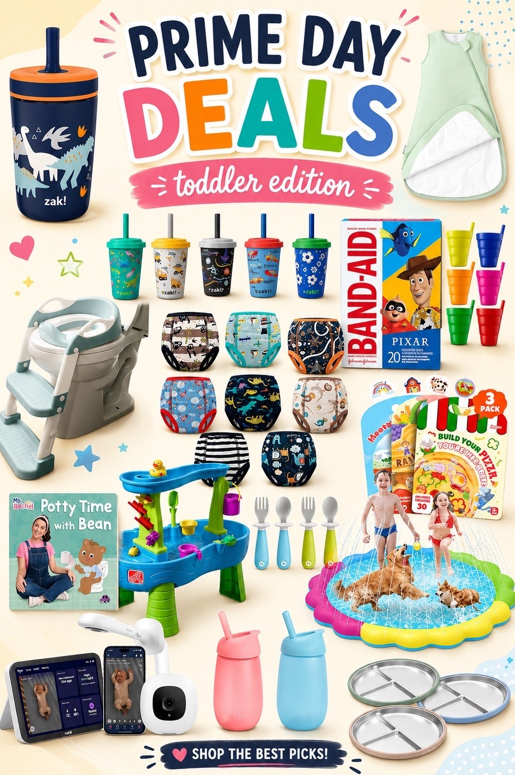 Amazon Prime Day Toddler Deals 2026 | Best Toddler Essentials Every Parent Needs

🚨 Amazon Prime Day toddler deals are LIVE! These are the best toddler essentials parents are grabbing before they sell out—including toddler cups, sleep sacks, potty training favorites, reusable swim diapers, sensory toys, learning activities, water tables, Band-Aids, splash pads, baby monitors, and more. Save big on mom-approved finds that make everyday life easier. Tap to shop before Prime Day prices disappear!

#LTKmomlife #LTKBaby #LTKKids