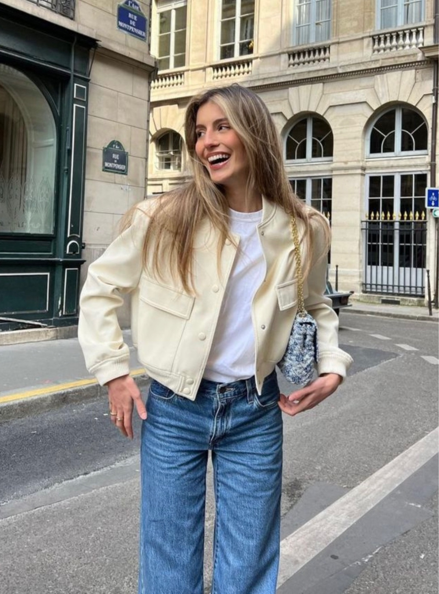 Jaqueta bomber off white Dupe zara 

#LTKbrasil #LTKsalealert #LTKeurope