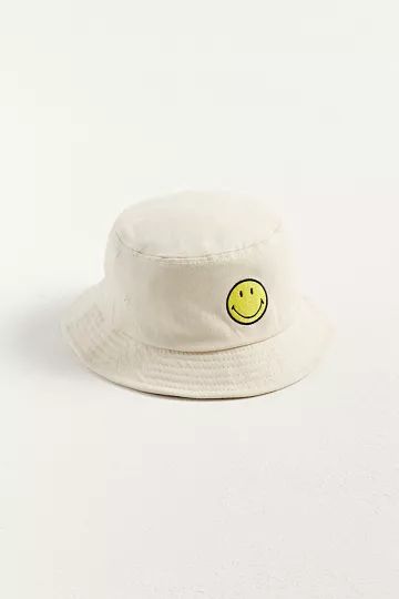 Smiley Bucket Hat | Urban Outfitters (US and RoW)