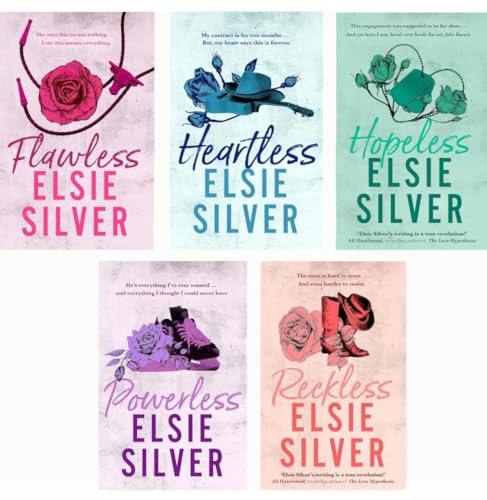 Chestnut Springs 5 Book Set (Reckless, Powerless, Heartless, Flawless, Hopeless) Elsie Silver | Amazon (UK)
