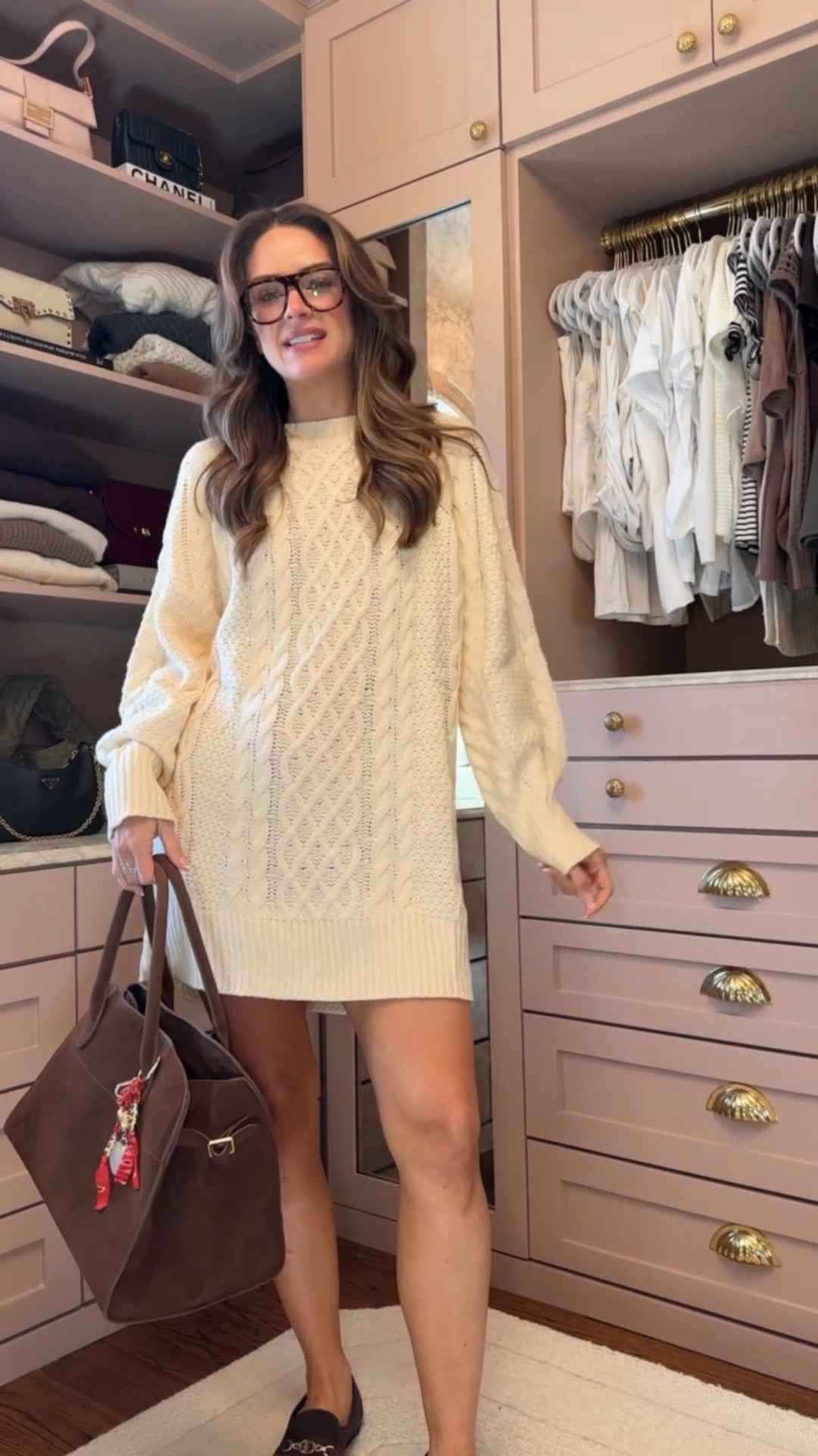 The best sweater dress ✨ under $50 from Amazon!