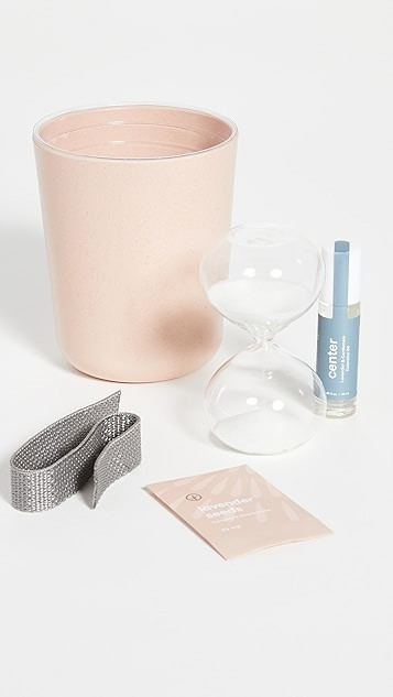 Seek Peace - Mindful Meditation Kit | Shopbop