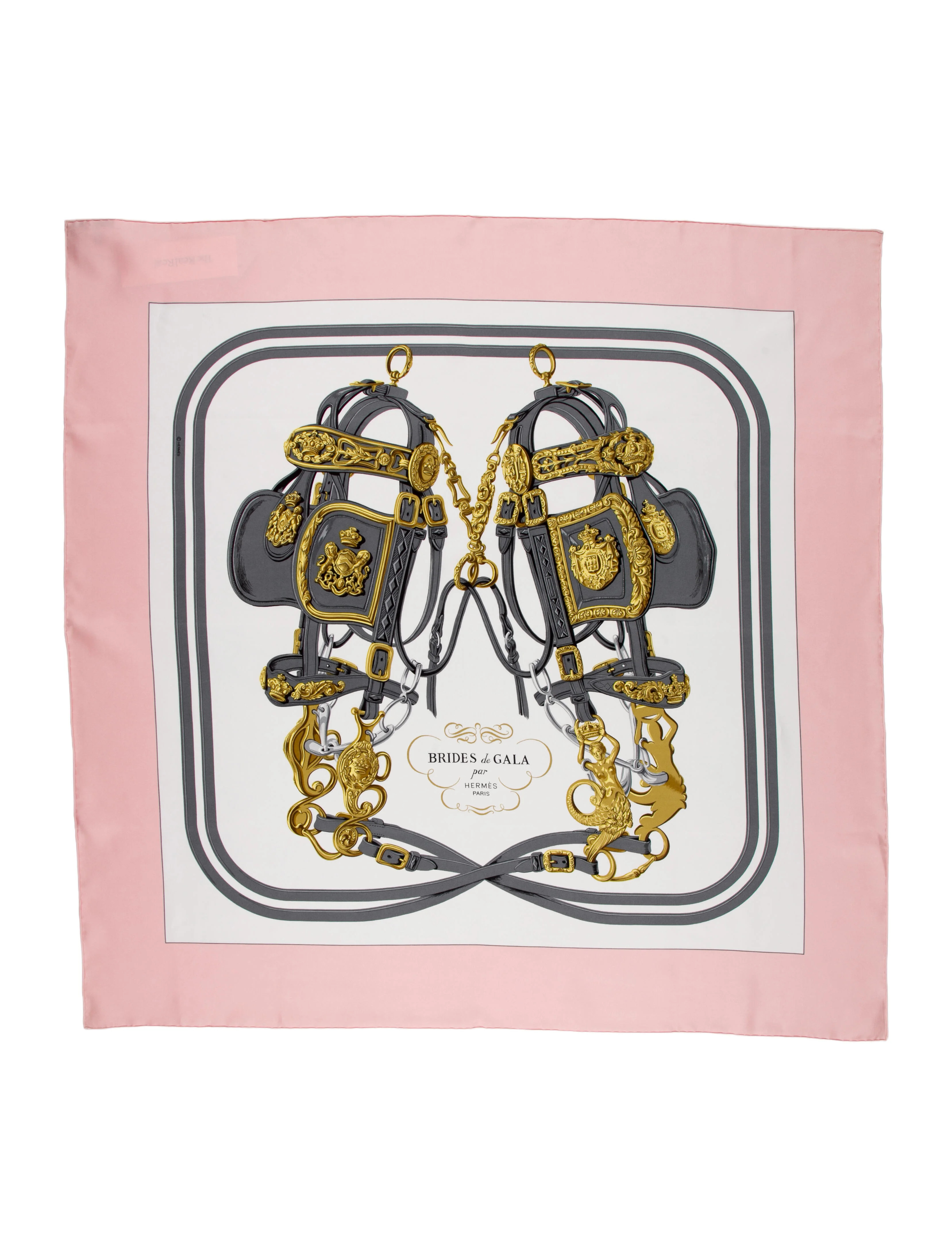 Brides de Gala Silk Scarf | The RealReal