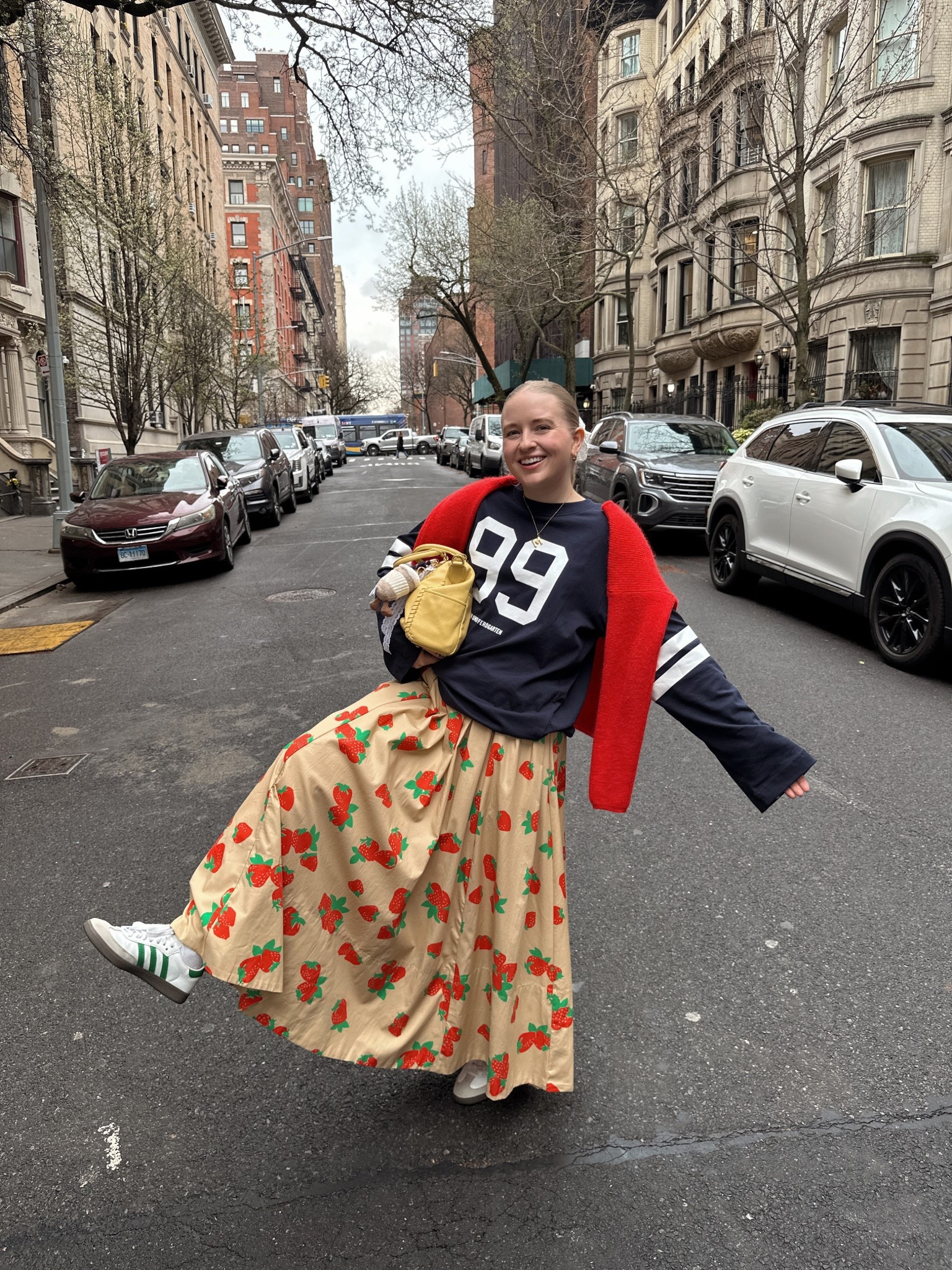 One of my favorite outfits - maybe ever! I can’t get enough of the strawberry print! 

#LTKStyleTip
