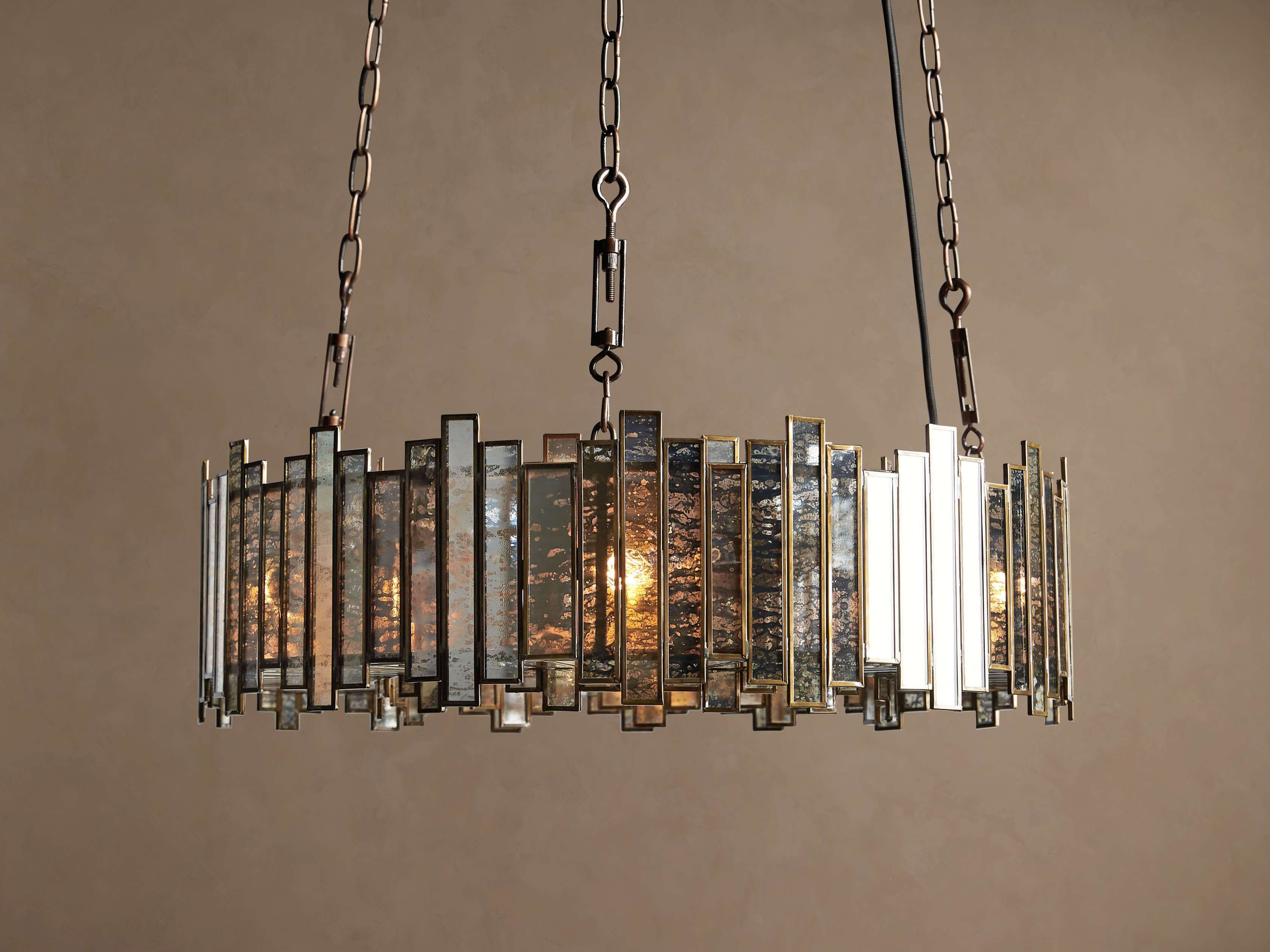 Laila Round Chandelier | Arhaus