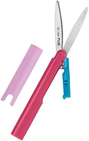 Plus Pen Style Compact Twiggy Scissors with Cover, Pink (34611) | Amazon (US)