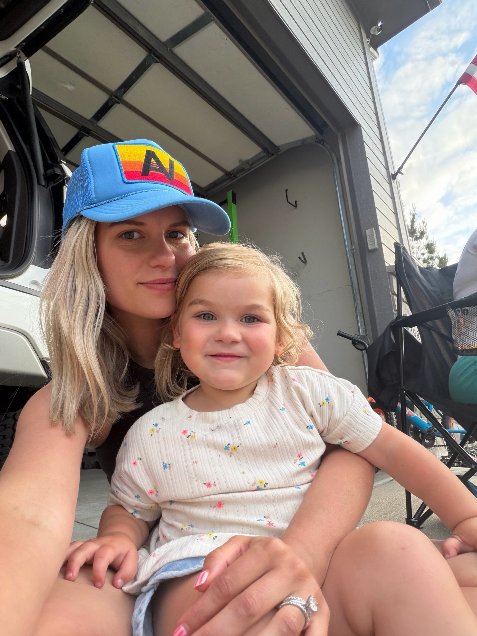 @Aviator Nation trucker hat 
Summer trucker hat
Aviator nation

#LTKmomlife #LTKootd #LTKdayinmylife